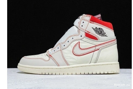 1 GYM JORDAN RETRO RED HIGH - PHANTOM 0707
